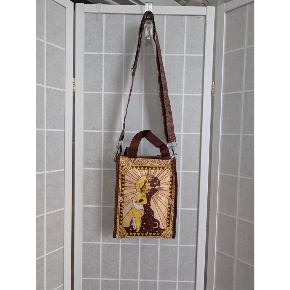 Valfre Virgo zodiac crossbody bag